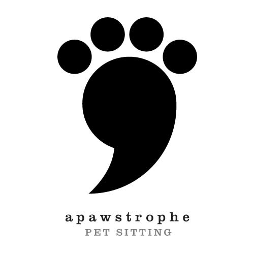 Apawstrophe Pet Sitting logo