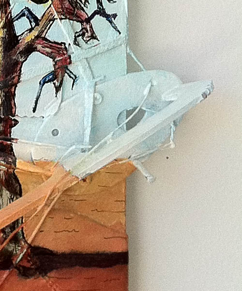 Milagra painting