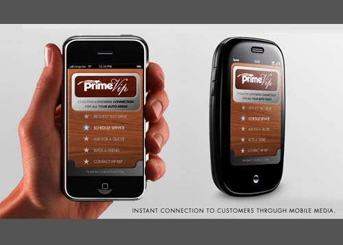 Prime VIP app