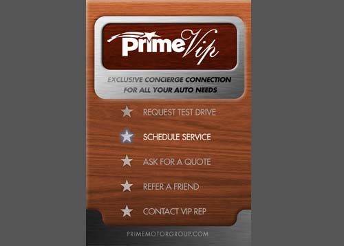 Prime VIP app