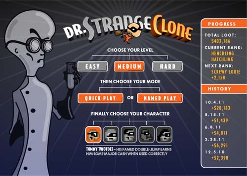 Dr. Strangleclone game