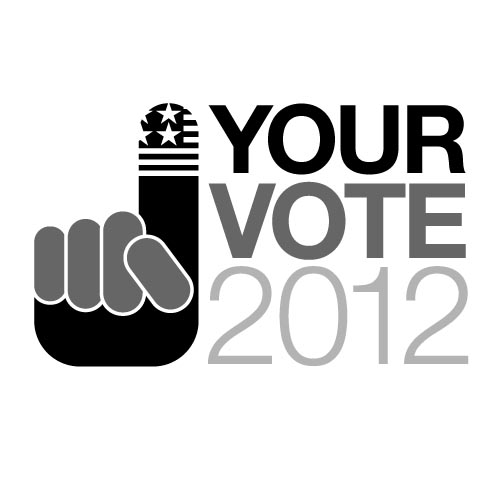 Your Vote 2012 logo