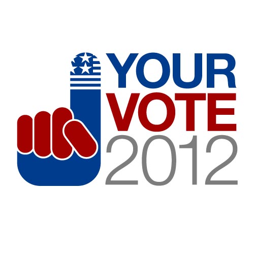 Your Vote 2012 logo